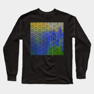 Spanner pattern Long Sleeve T-Shirt